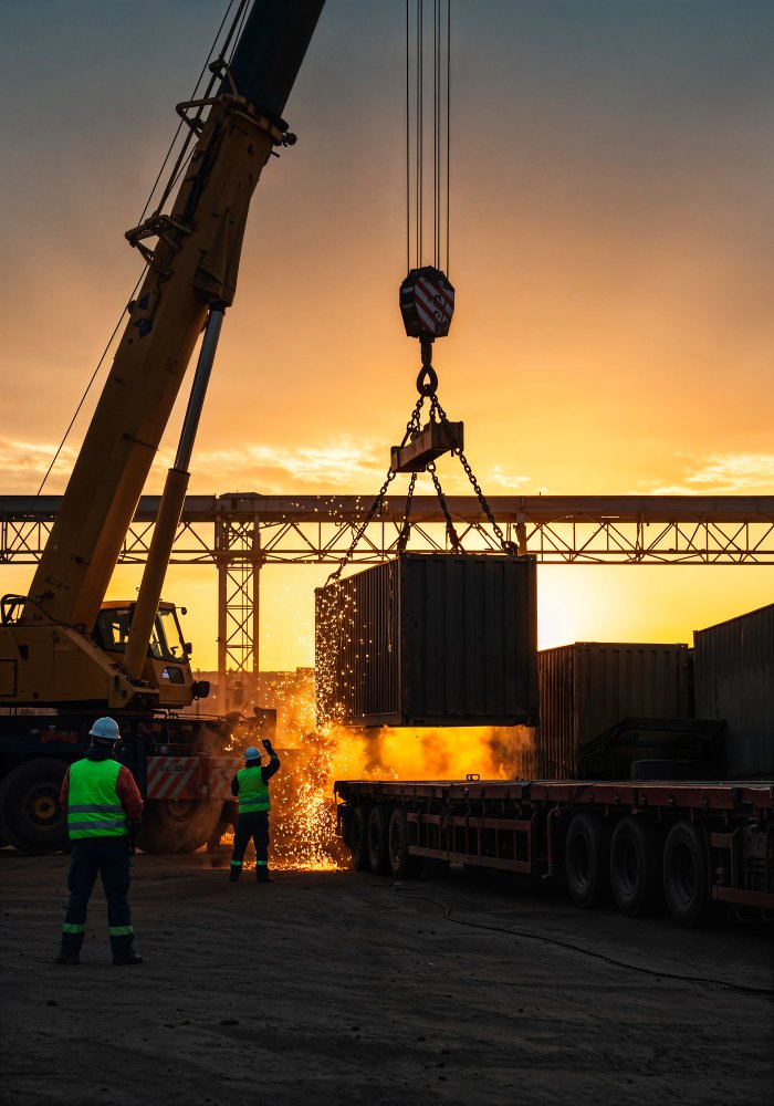 Engineering Machinery Import Export Company