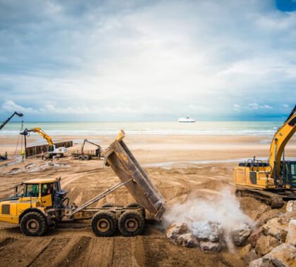 construction machinery supplier global