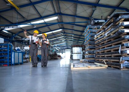 Industrial Raw Materials Trading Company