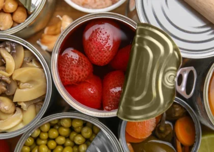 Canned Food and Packaged Goods Trading