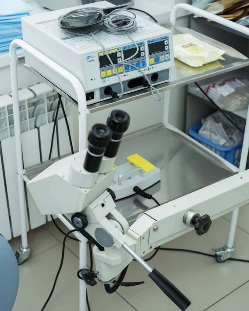 Medical equipment import