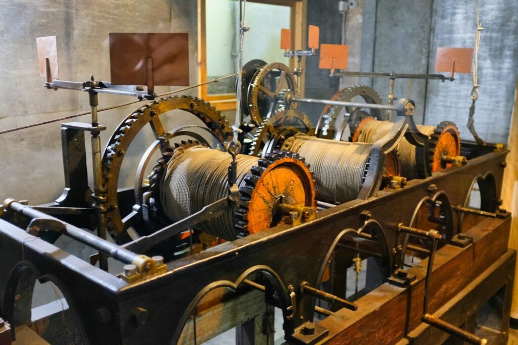 Heavy Machinery Trading