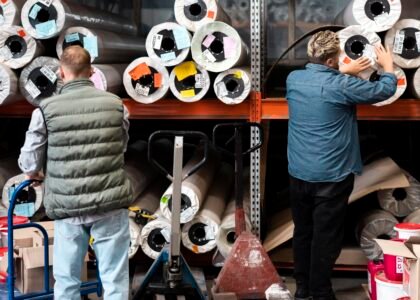 Industrial Raw Materials Trading Company