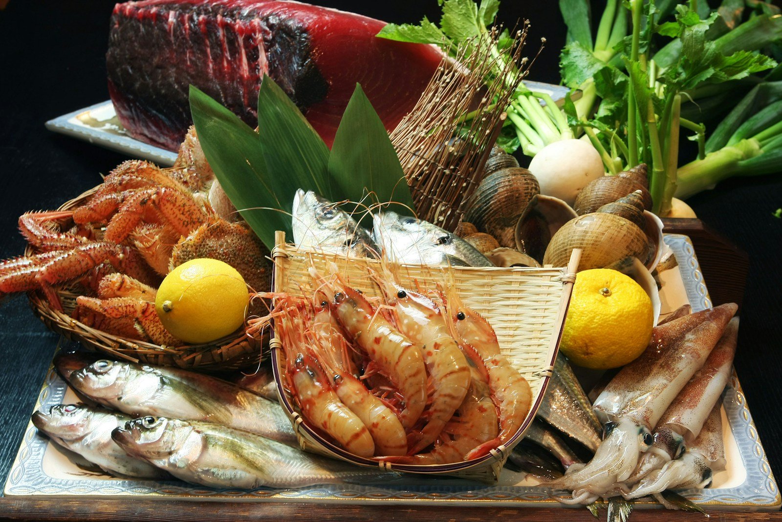 global seafood trading company