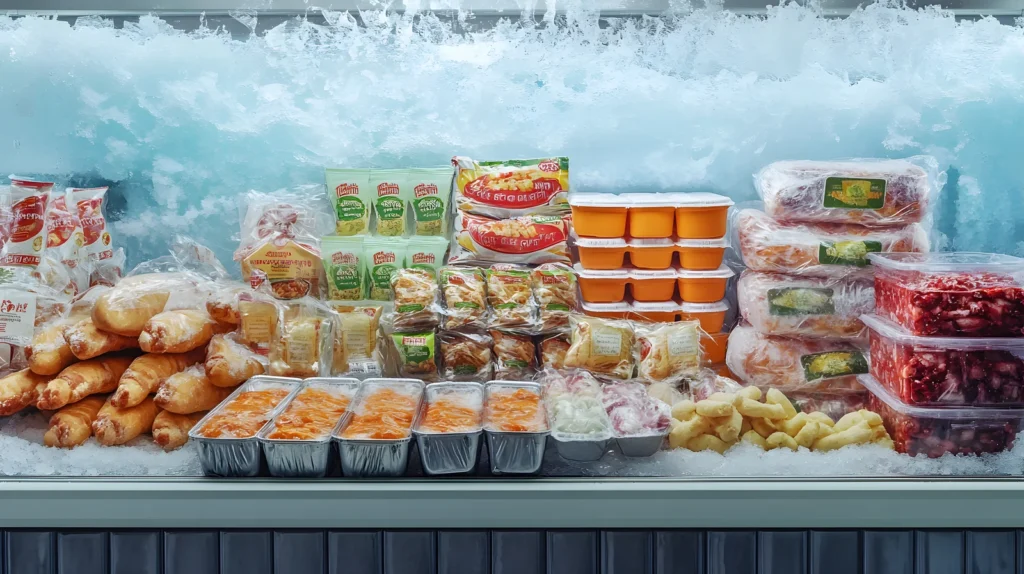 frozen food exporter