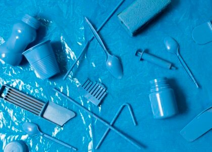 pollution concept plastic waste