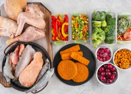 Global Frozen Protein Supplier