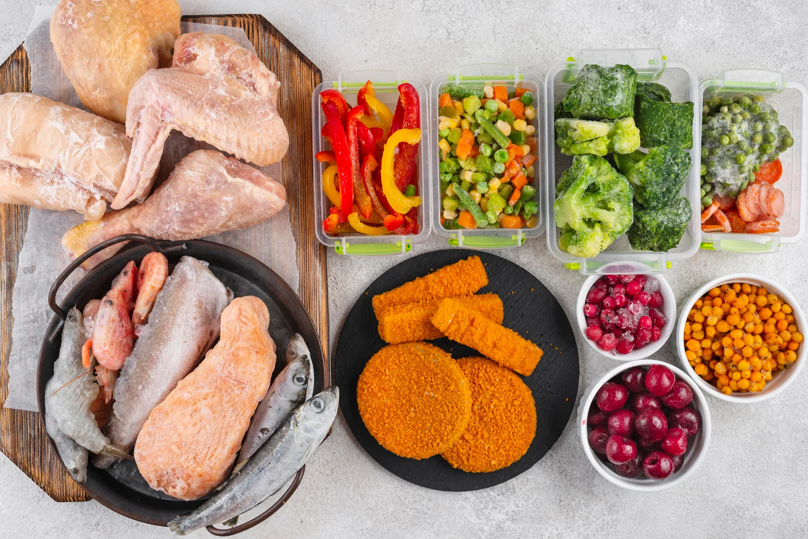 Global Frozen Protein Supplier