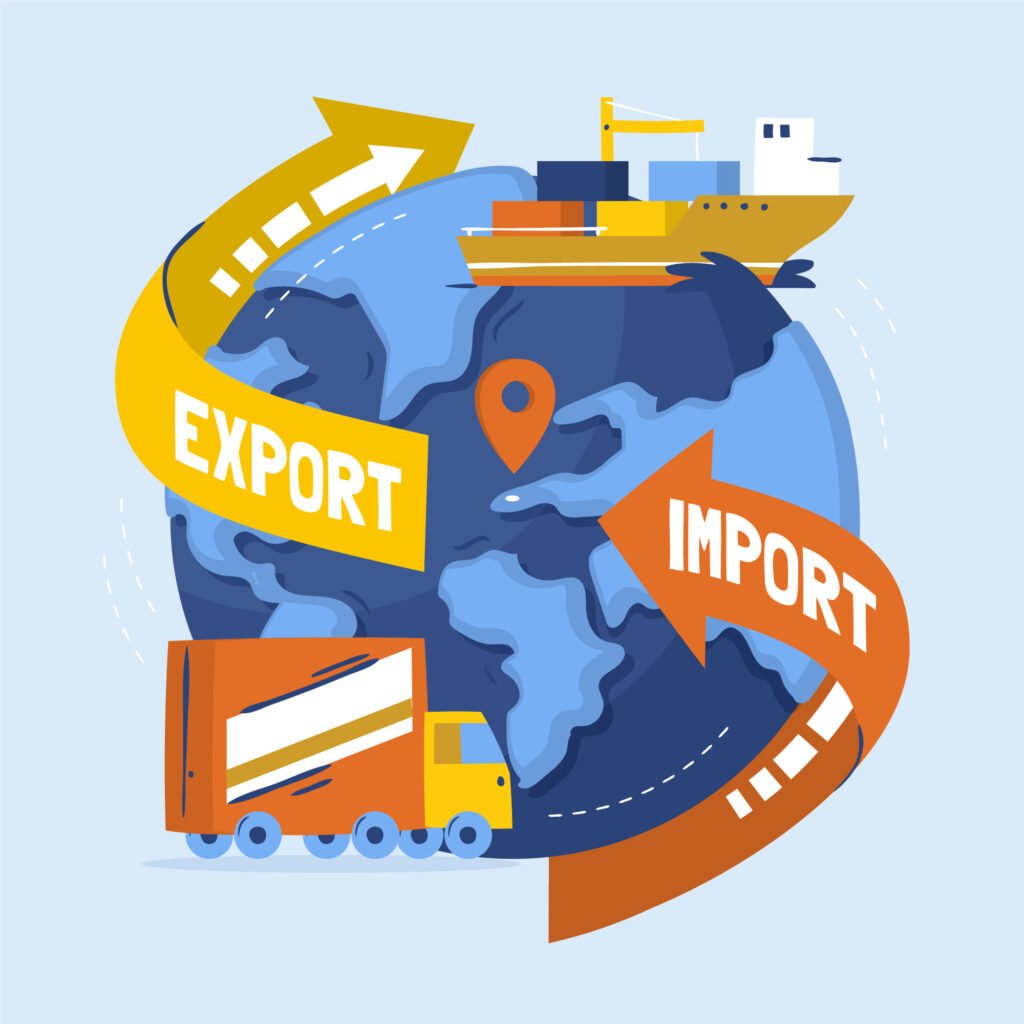 Customs clearance and export processing