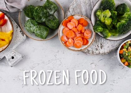 Frozen food commodity trading