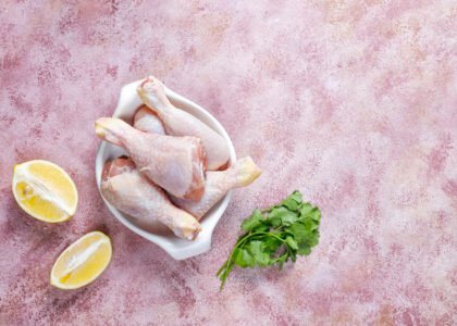 Frozen poultry bulk shipments