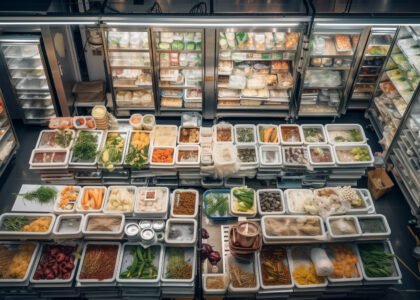 Frozen livestock products exporter