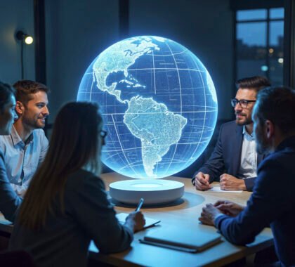 Overseas trade coordination services