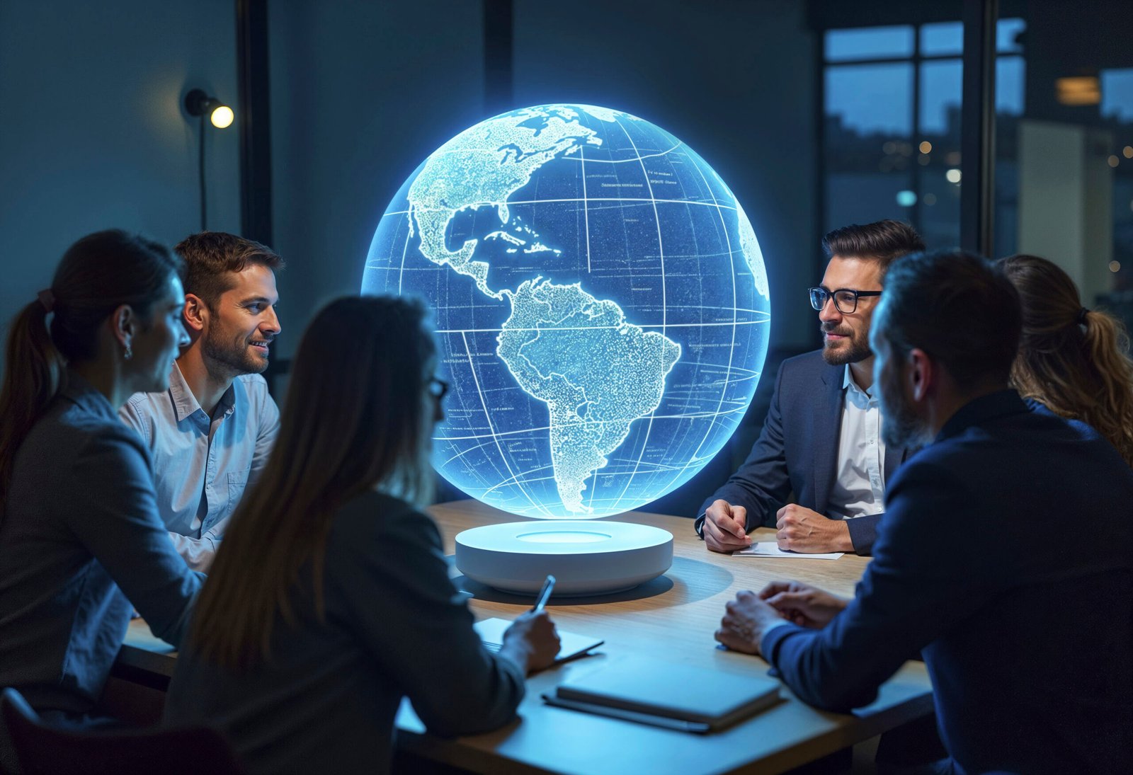 Overseas trade coordination services