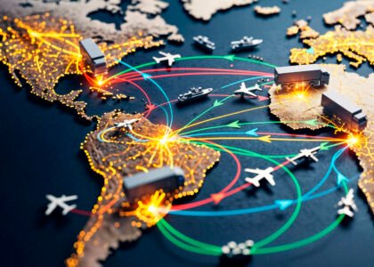 Overseas trade coordination services