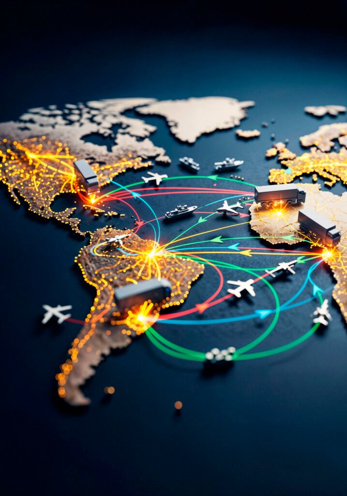 Overseas trade coordination services