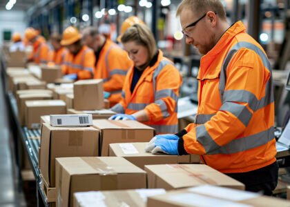 International product distribution