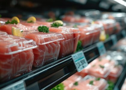 Frozen animal protein supplier