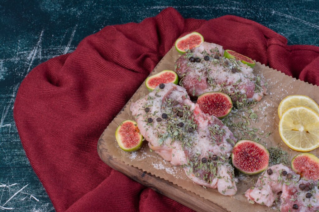 Export grade frozen meat supply