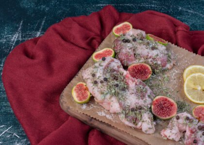 Export grade frozen meat supply