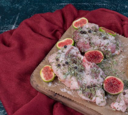 Export grade frozen meat supply