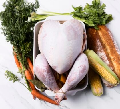 Frozen poultry bulk shipments