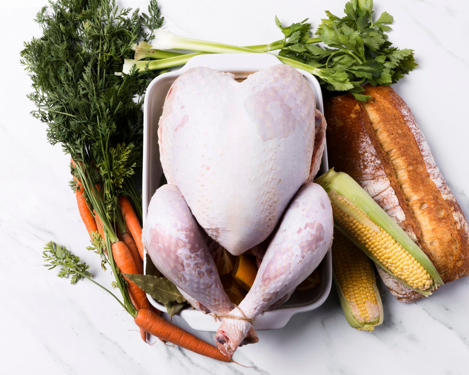 Frozen poultry bulk shipments