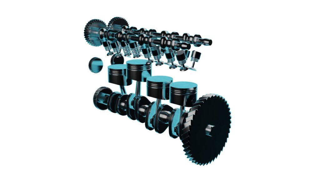 Genuine engine components exporter
