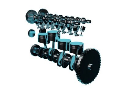 Genuine engine components exporter