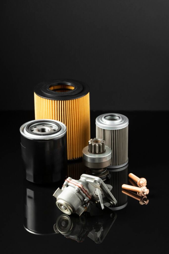 Multi brand car parts distribution