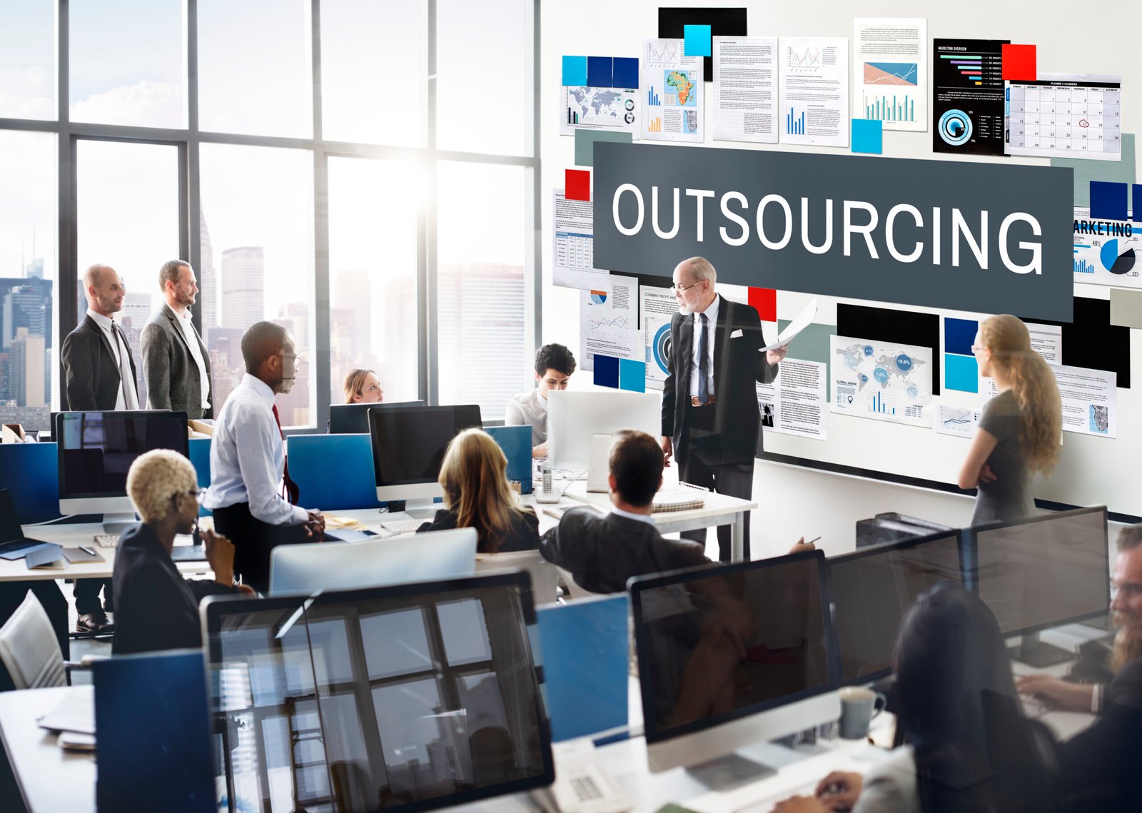 International procurement outsourcing
