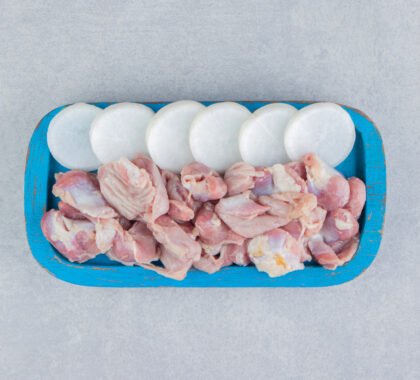 Bulk poultry meat distribution