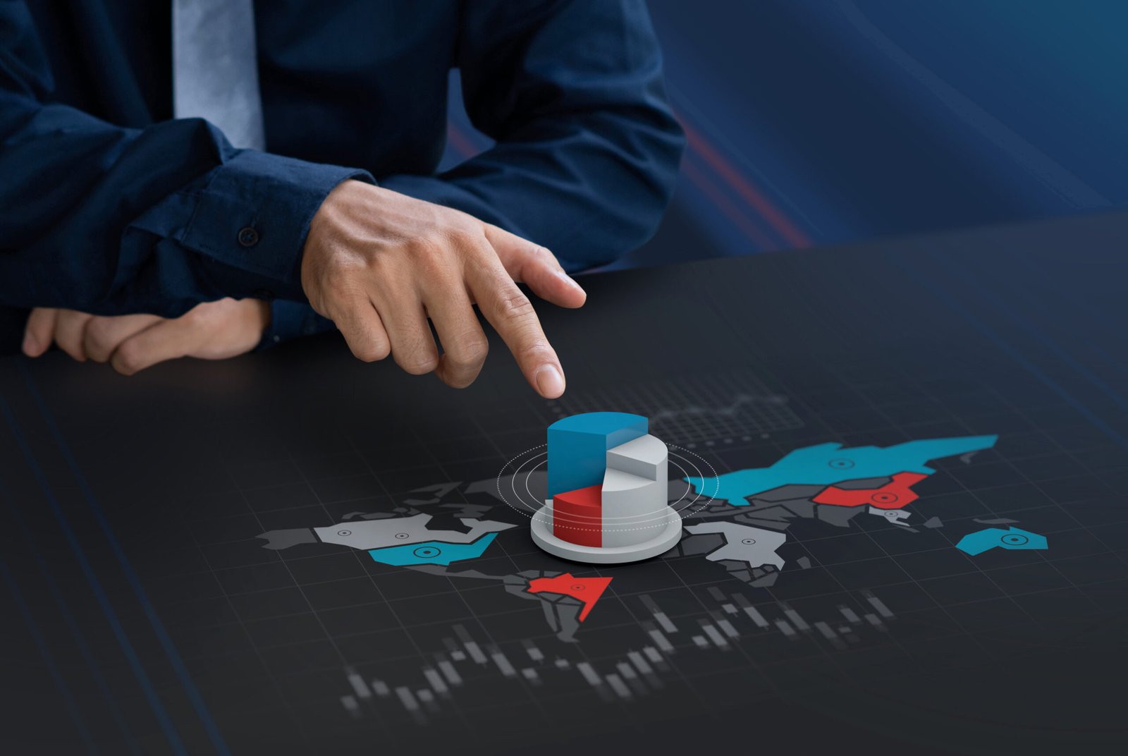 Overseas commodity trading company