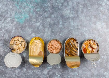 Canned goods bulk supplier