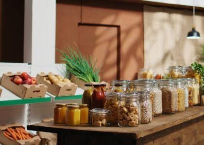 International pantry goods distributor