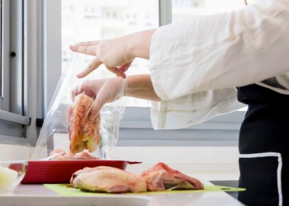 Frozen poultry foodservice supplier