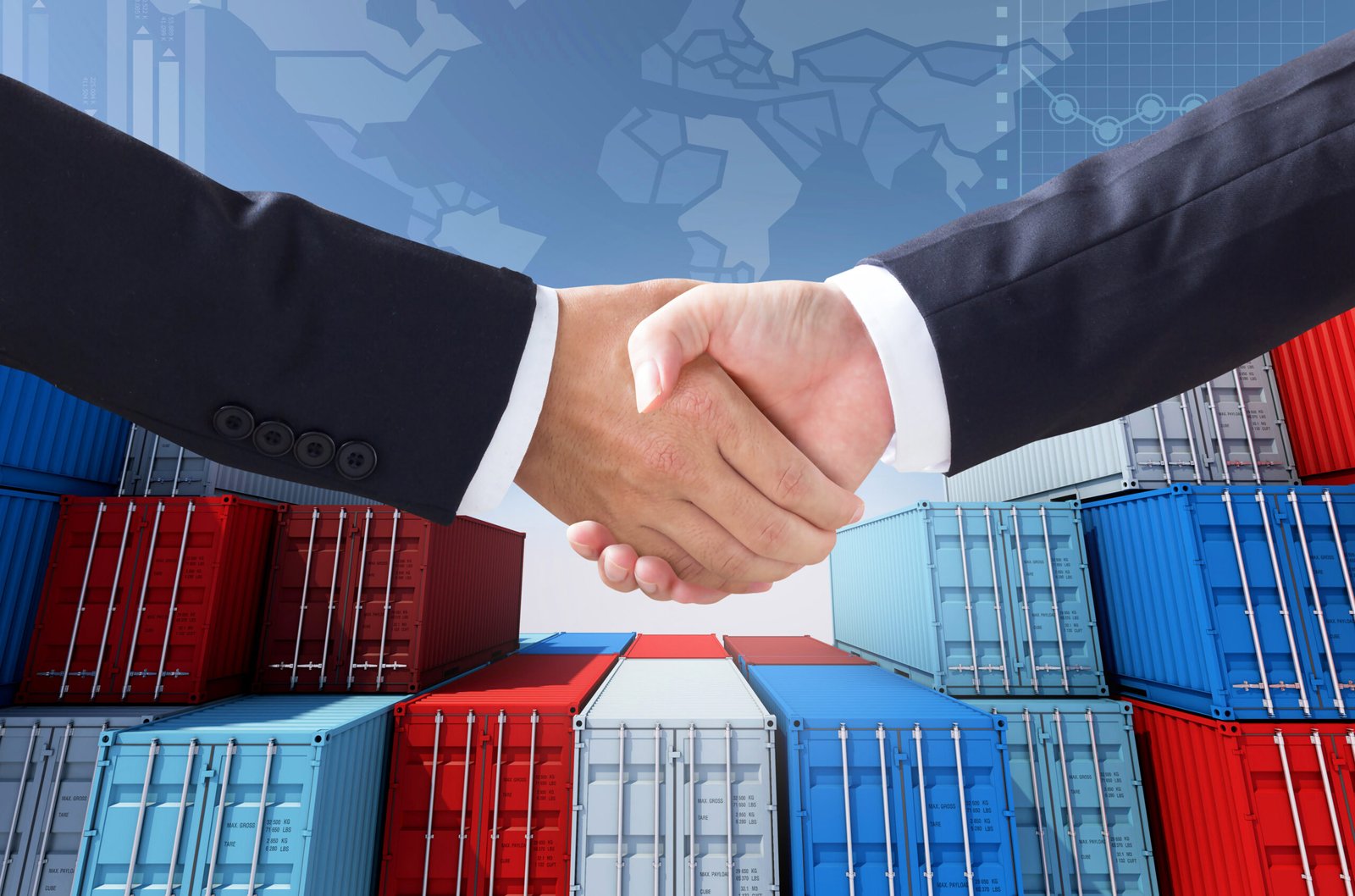 Cross border B2B trade services