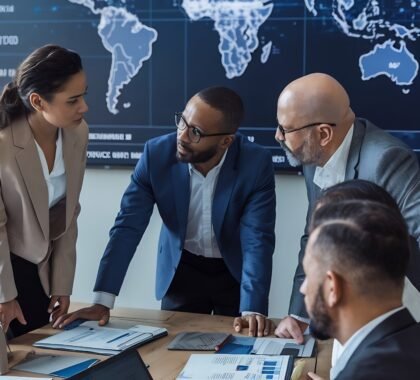 Global export management agency