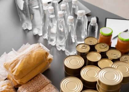 Canned goods bulk supplier