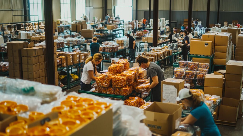 packaged food supply chain solutions