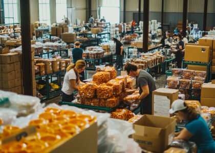 packaged food supply chain solutions