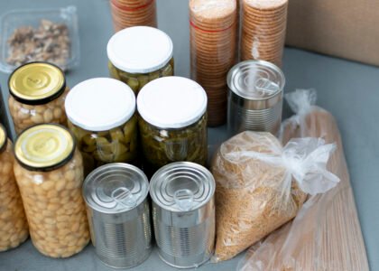 Canned goods bulk supplier