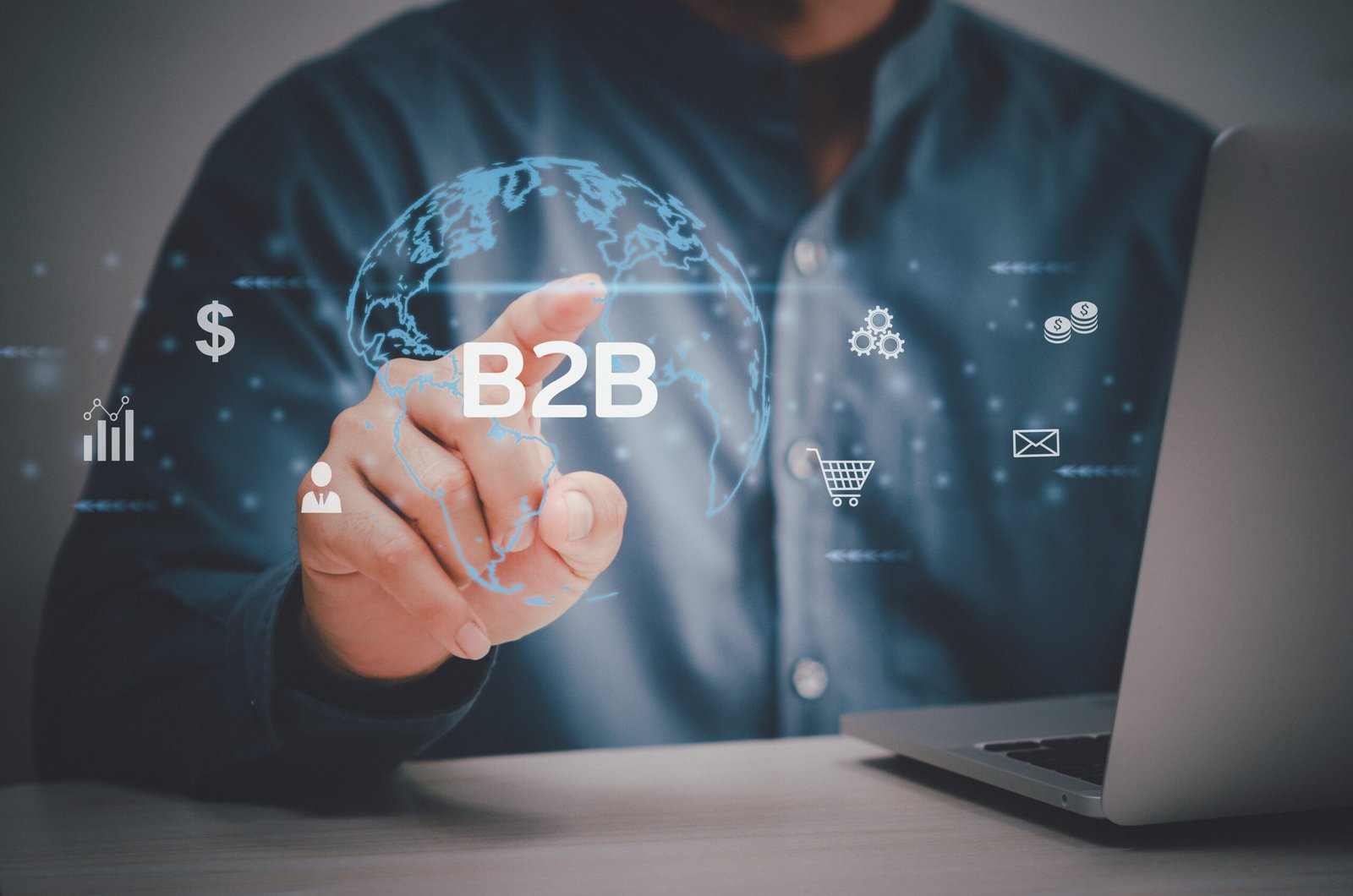 B2B international commerce facilitator