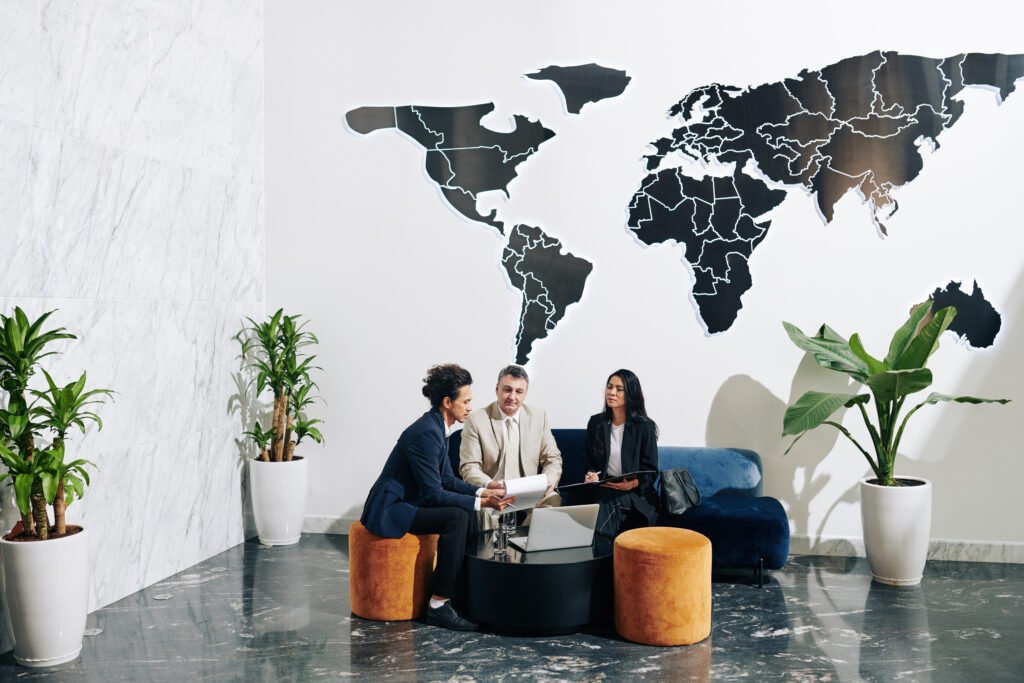 Global export management agency