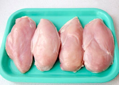 High volume chicken meat distribution