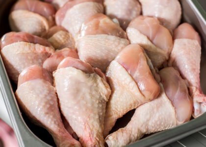 High volume chicken meat distribution