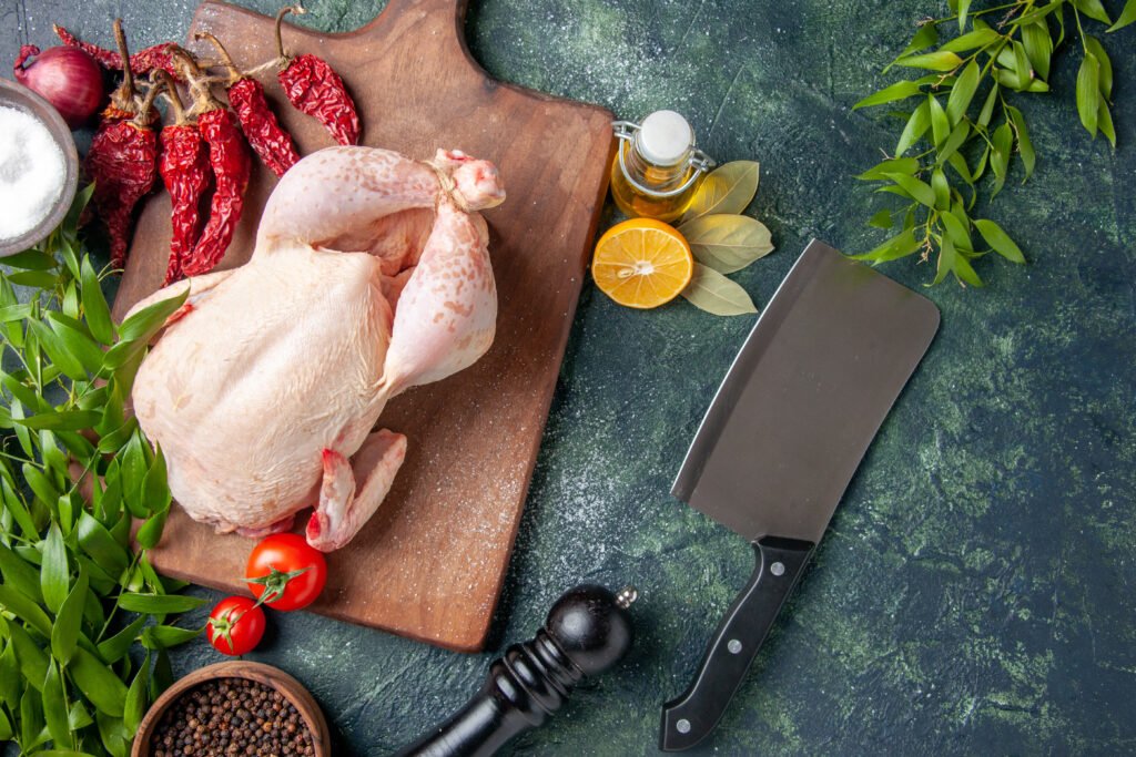 International chicken cuts supplier