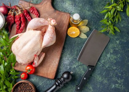 International chicken cuts supplier