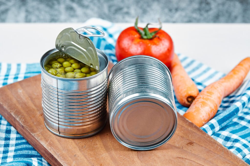 Canned goods bulk supplier