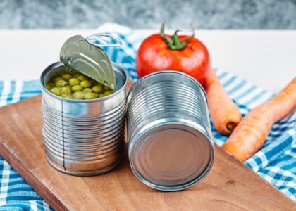 Canned goods bulk supplier